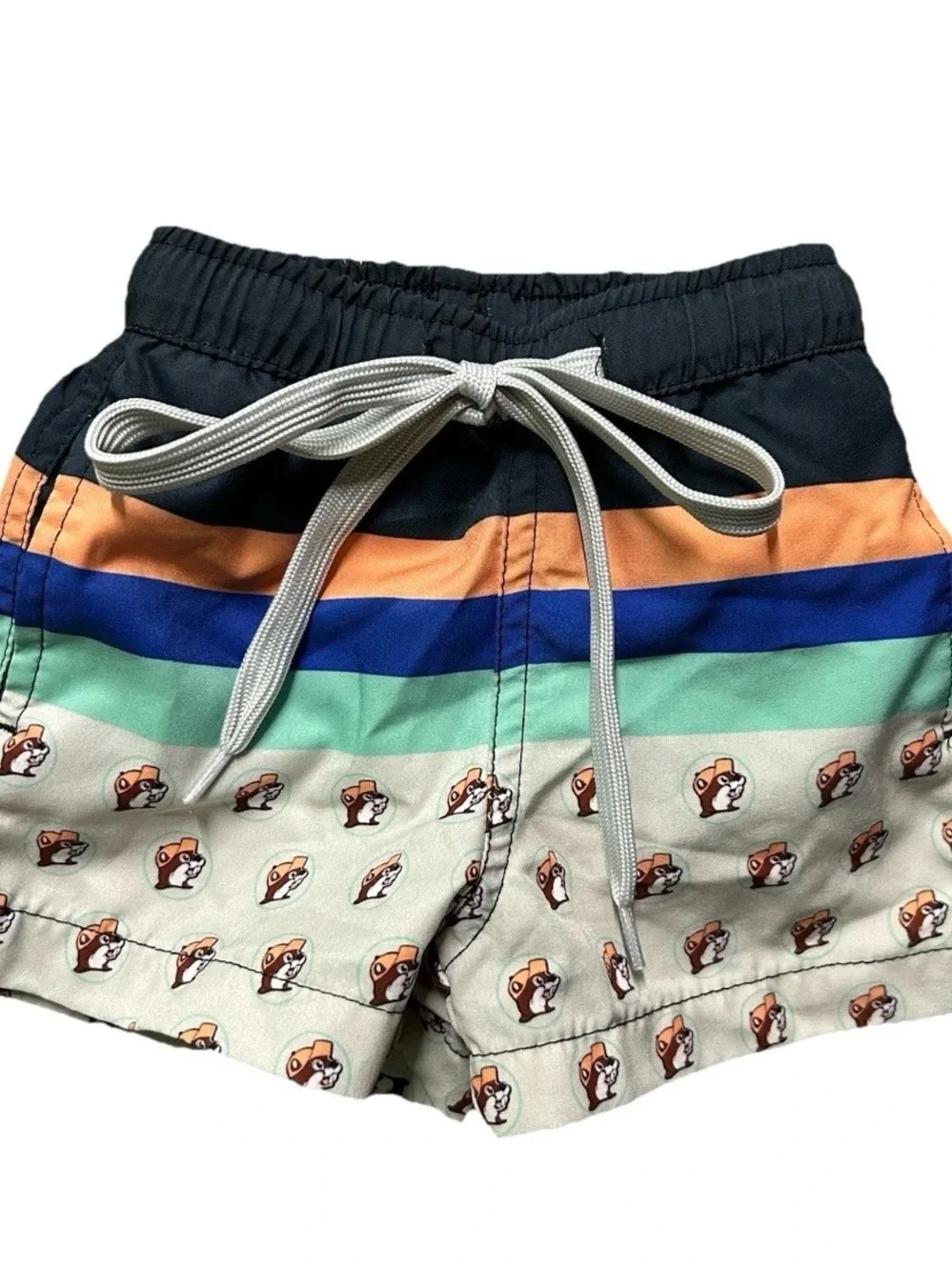 Baby Boy Buccee’s Summer Swim Trunks Size 6-9 Months